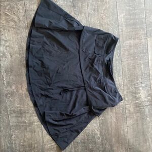 Women's Black Skirtluke new Athleta skort